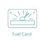 FUELCARD icon for fuel card
